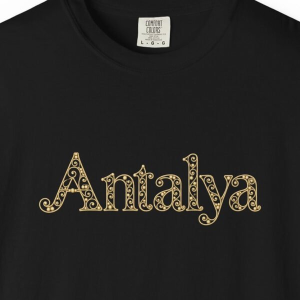 Antalya Gold Lace Tee