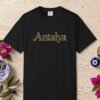 Antalya Gold Lace Tee