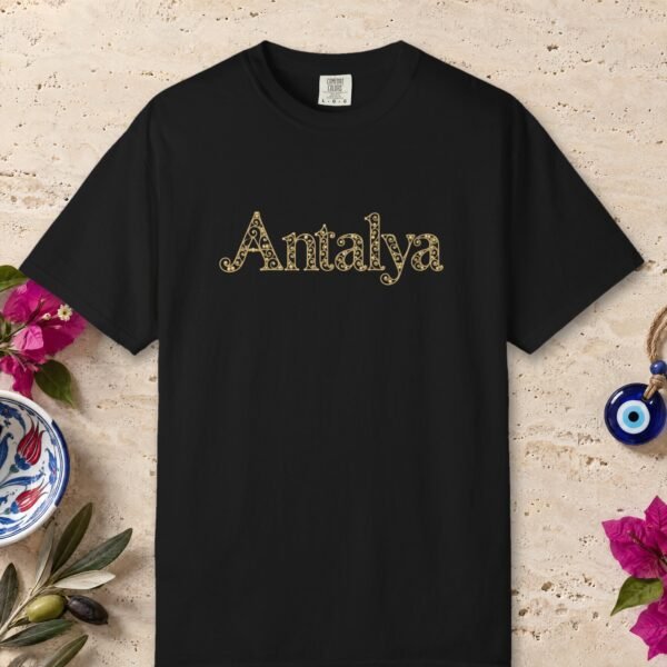 Antalya Gold Lace Tee