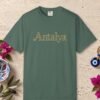 Antalya Gold Lace Tee