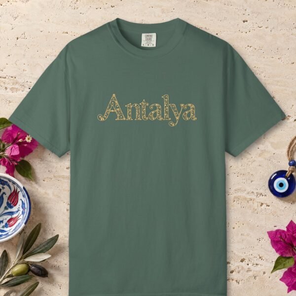 Antalya Gold Lace Tee