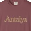 Antalya Gold Lace Tee