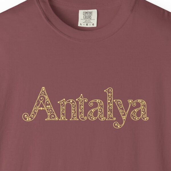Antalya Gold Lace Tee
