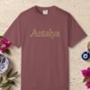 Antalya Gold Lace Tee