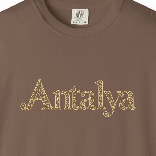 Antalya Gold Lace Tee
