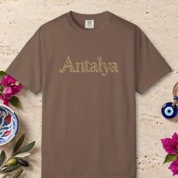 Antalya Gold Lace Tee