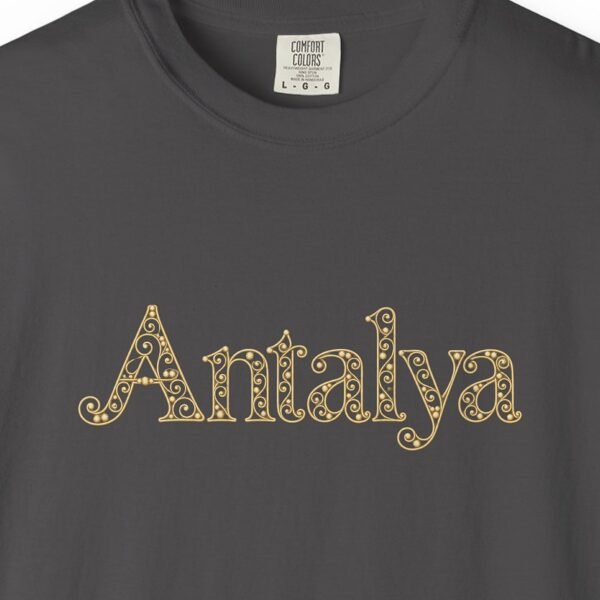 Antalya Gold Lace Tee