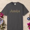 Antalya Gold Lace Tee