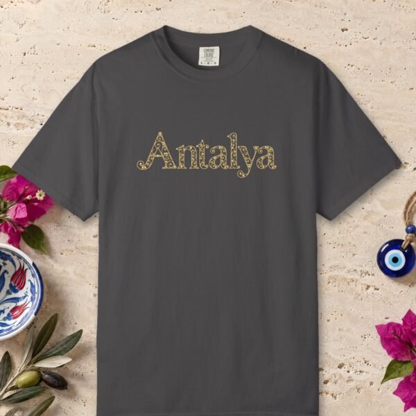 Antalya Gold Lace Tee