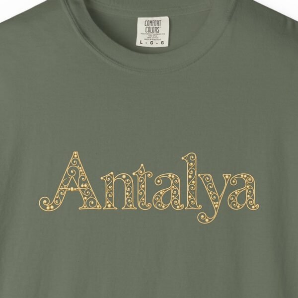 Antalya Gold Lace Tee