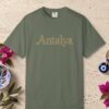 Antalya Gold Lace Tee