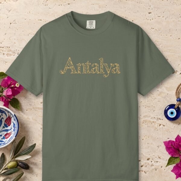 Antalya Gold Lace Tee
