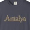 Antalya Gold Lace Tee