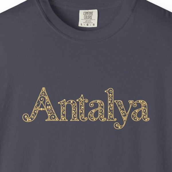 Antalya Gold Lace Tee