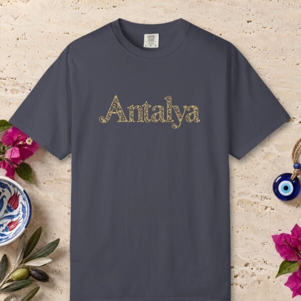 Antalya Gold Lace Tee