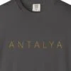 antalya-gold-line-tee-graphite-chest Antalya Gold Line Tee