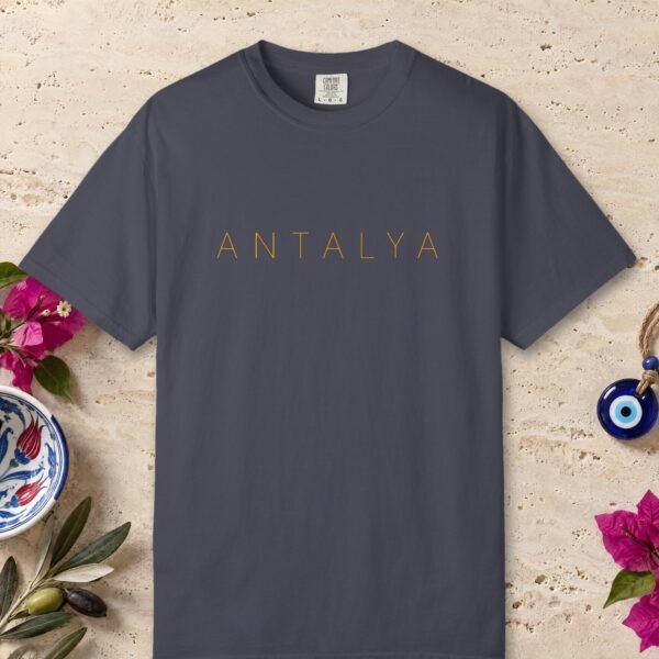 Antalya Gold Line Tee