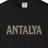 Antalya Gold Mosaic Letters Night Tee
