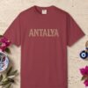 Antalya Gold Mosaic Letters Night Tee