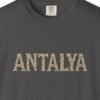 Antalya Gold Mosaic Letters Night Tee