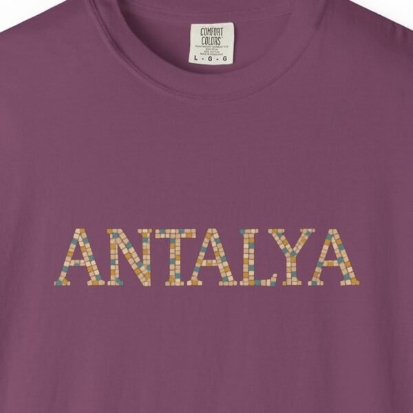 Antalya Gold Mosaic Tee