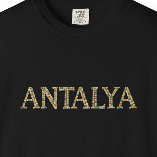 Antalya Gold Mosaic Tee