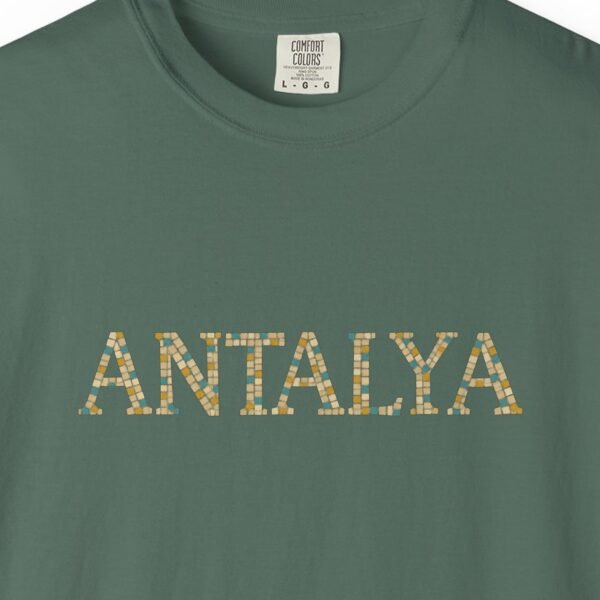 Antalya Gold Mosaic Tee
