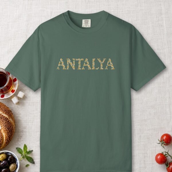 Antalya Gold Mosaic Tee