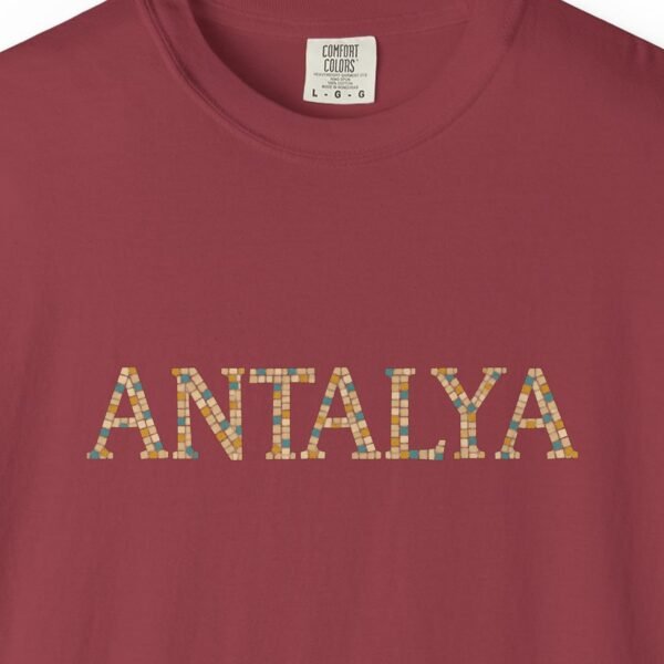 Antalya Gold Mosaic Tee