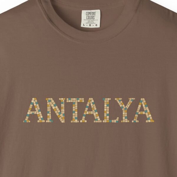 Antalya Gold Mosaic Tee