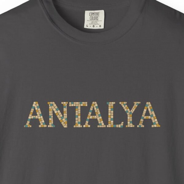Antalya Gold Mosaic Tee
