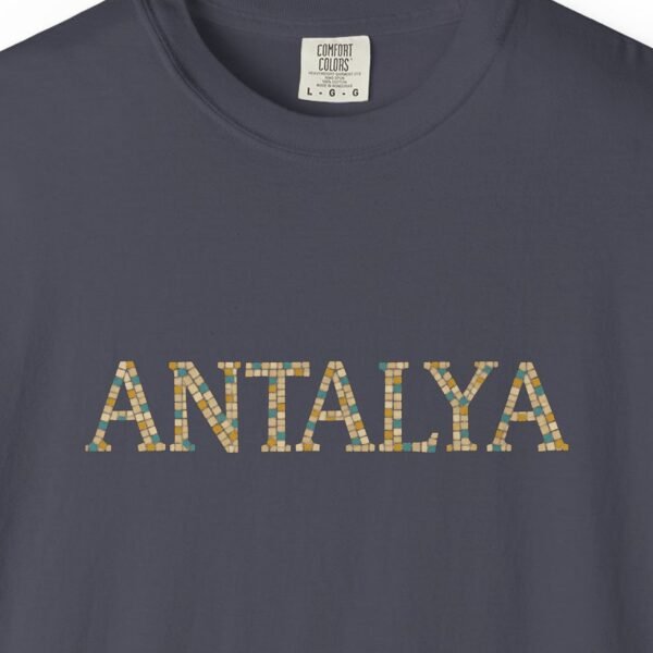 Antalya Gold Mosaic Tee
