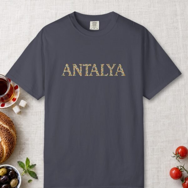 Antalya Gold Mosaic Tee