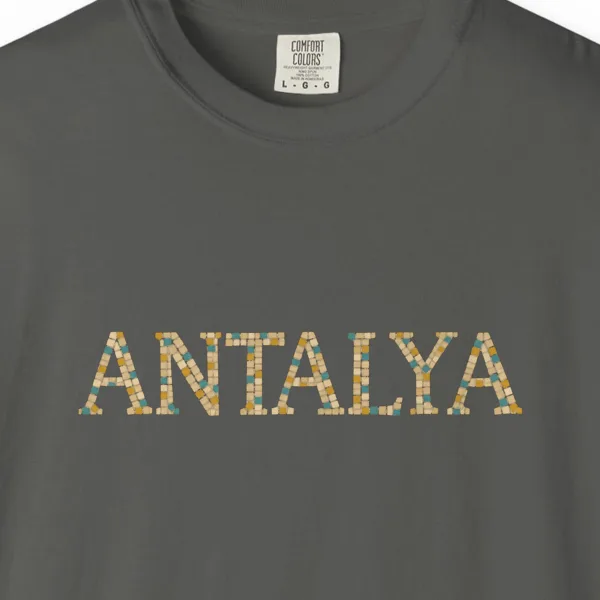 antalya-gold-mosaic-tee-pepper-chest Antalya Gold Mosaic Tee