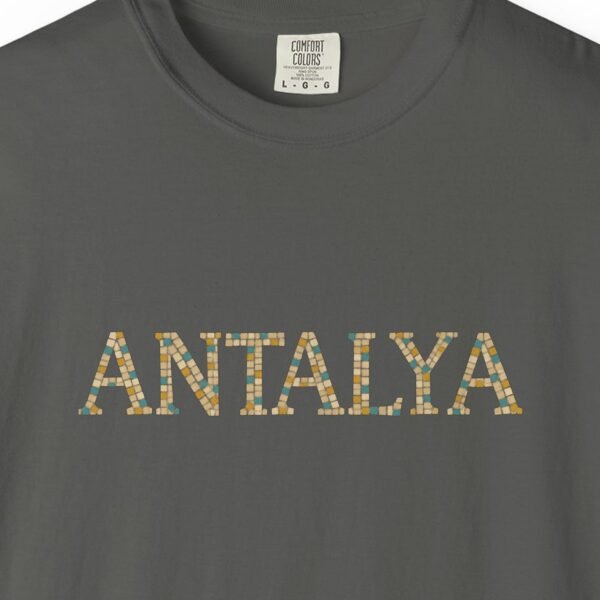 Antalya Gold Mosaic Tee