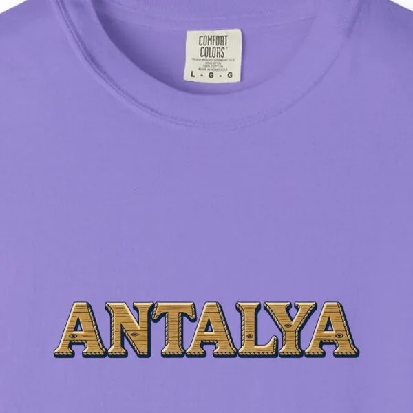 Antalya Gold Ornament Night Tee