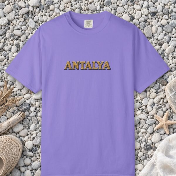 antalya-gold-ornament-night-tee-violet-front Antalya Gold Ornament Night Tee