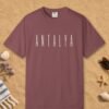 antalya-hairline-night-tee-brick-front Antalya Hairline Night Tee