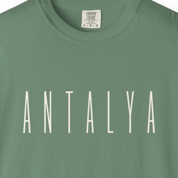 antalya-hairline-night-tee-light-green-chest Antalya Hairline Night Tee