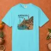 Antalya Harbor Quay Day Tee