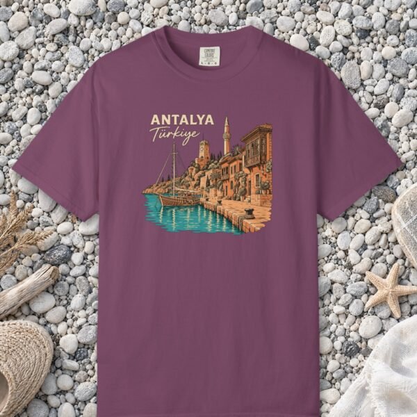 Antalya Harbor Quay Tee