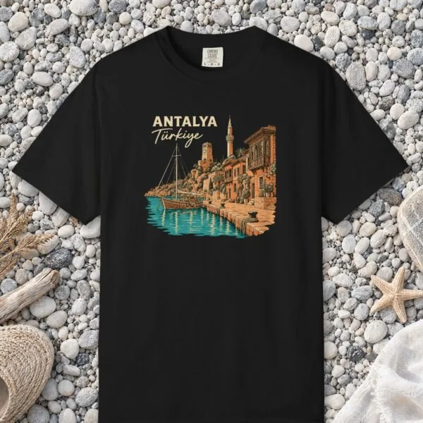 Antalya Harbor Quay Tee