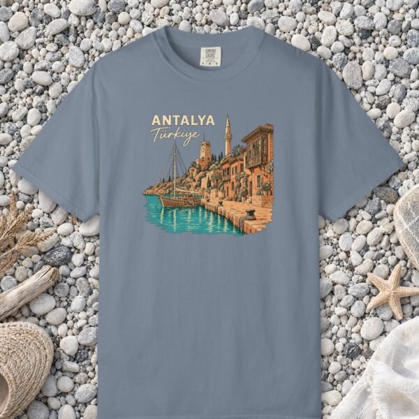 Antalya Harbor Quay Tee