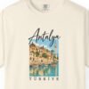 Antalya Harbor Script Day Tee