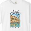 Antalya Harbor Script Day Tee