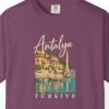 Antalya Harbor Script Tee