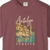 Antalya Harbor Script Tee