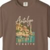 Antalya Harbor Script Tee