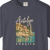 Antalya Harbor Script Tee