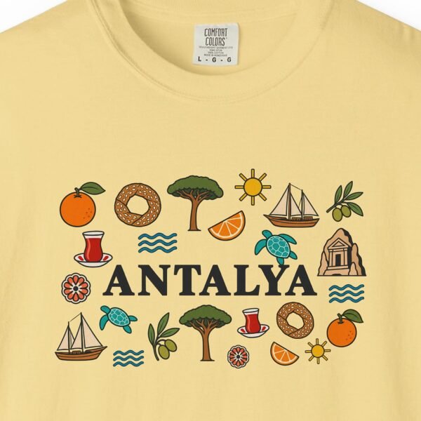 Antalya Icon Collage Tee
